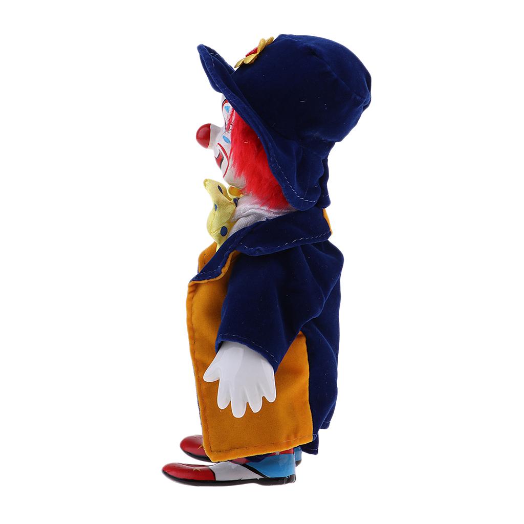 Vintage Collectible Porcelain Dolls - Handmade Ceramic Clown Dolls Porcelain Collectible