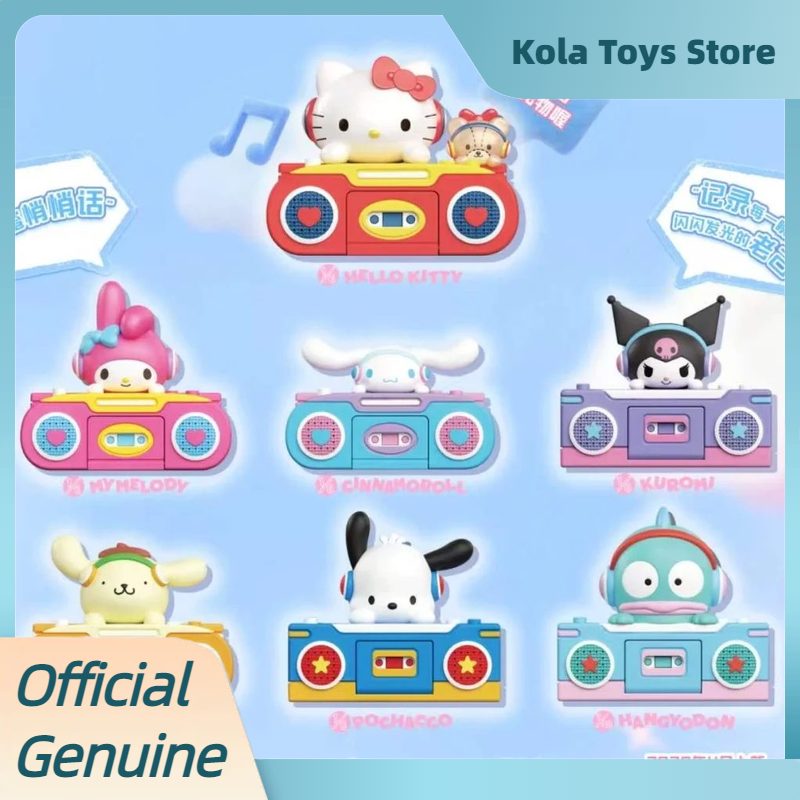 Vintage Collectible Figures - New Authentic Sanrio Vintage Radio Series