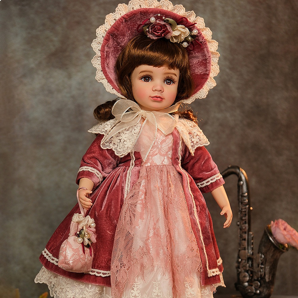 18 Inch Vintage Doll Porcelain - Vintage Collectible Porcelain Dolls review and price