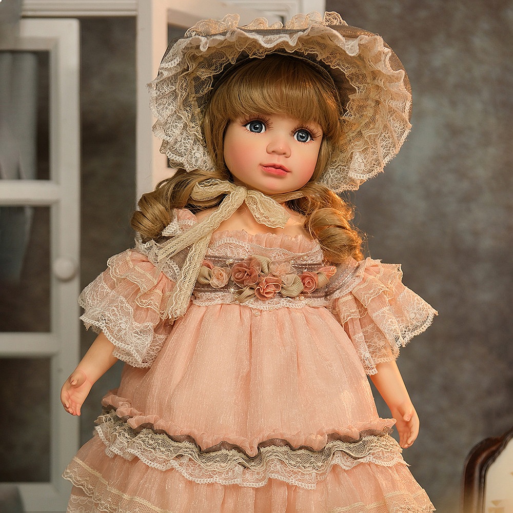 18 Inch Vintage Doll Porcelain - Vintage Collectible Porcelain Dolls review and price