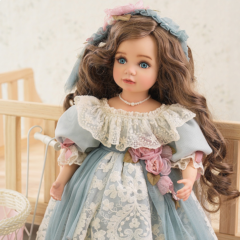18 Inch Vintage Doll Porcelain - Vintage Collectible Porcelain Dolls review and price
