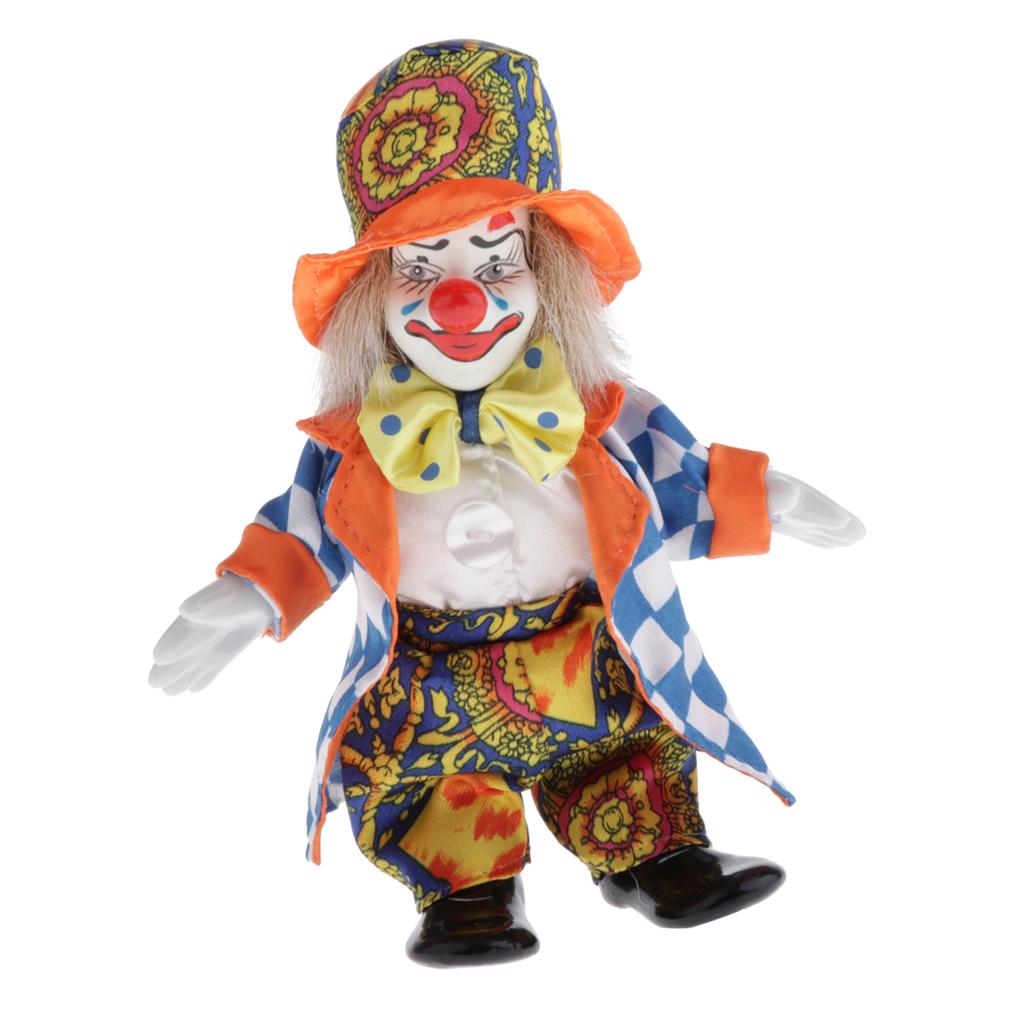 Ceramic Porcelain Jester Clown - Vintage Collectible Porcelain Dolls review and price