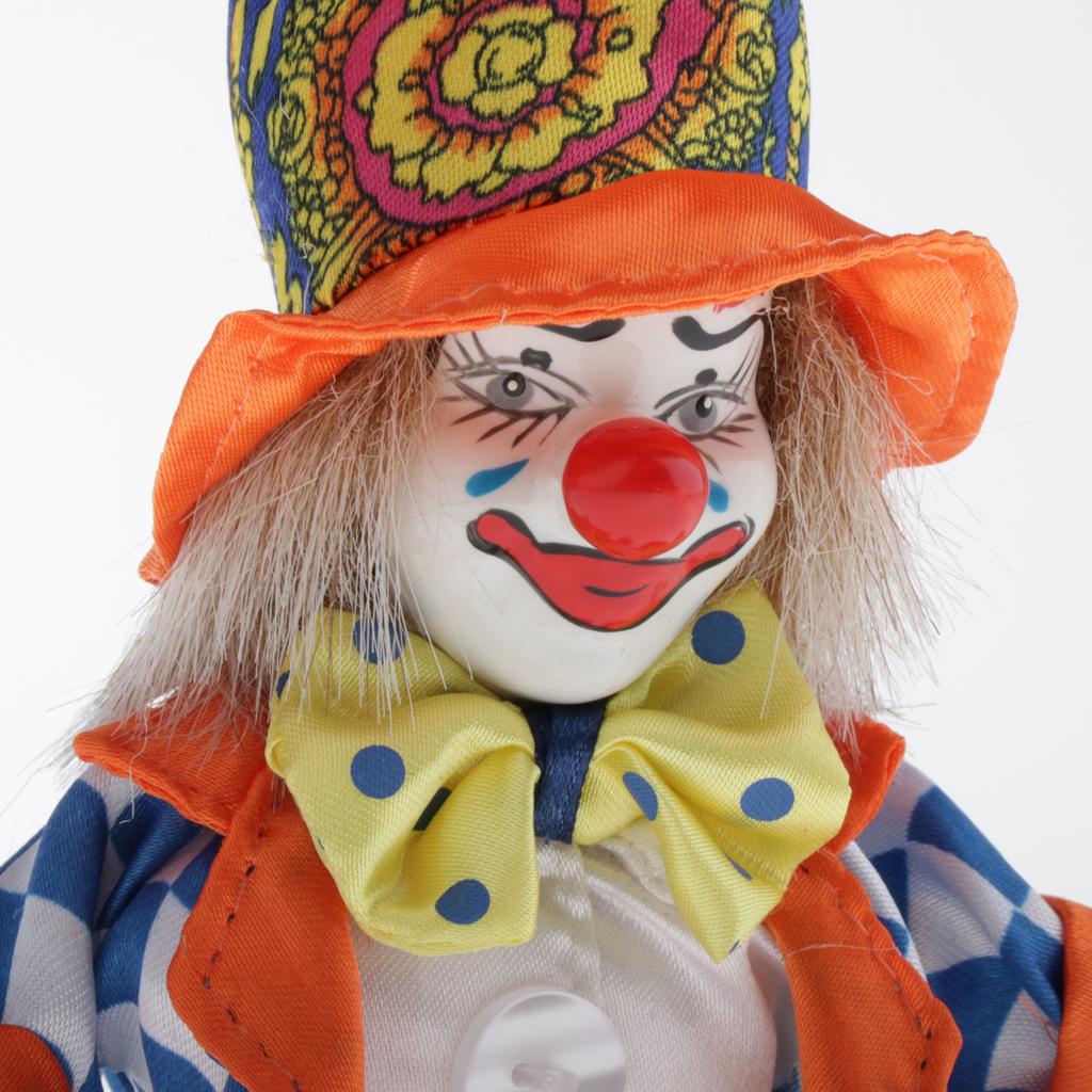 Ceramic Porcelain Jester Clown - Vintage Collectible Porcelain Dolls review and price