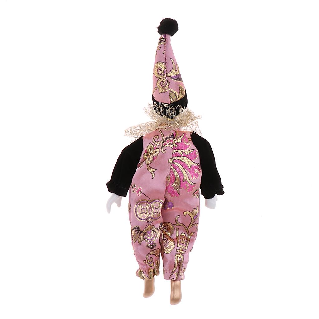 22cm Porcelain Clown Dolls Col - Vintage Collectible Porcelain Dolls review and price