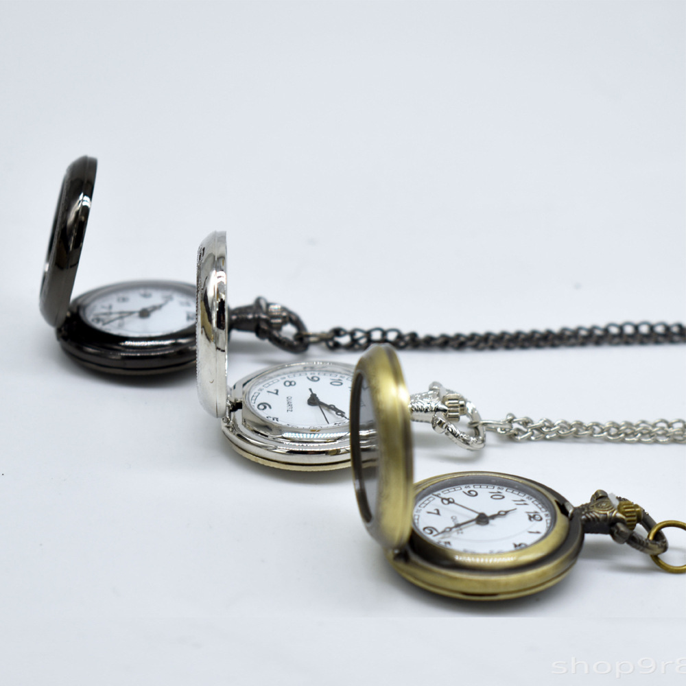 Custom Vintage Metal Pocket Wa - Vintage Watch Collecting review and price