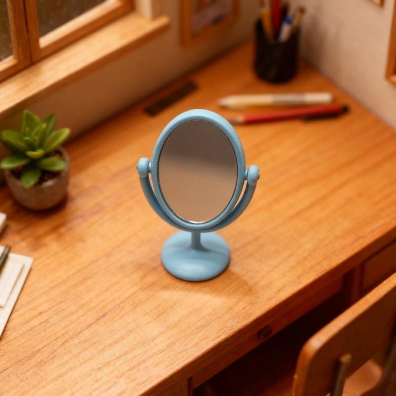 1Pcs Miniature Retro Mirror Dr - Vintage Collectible Dolls review and price