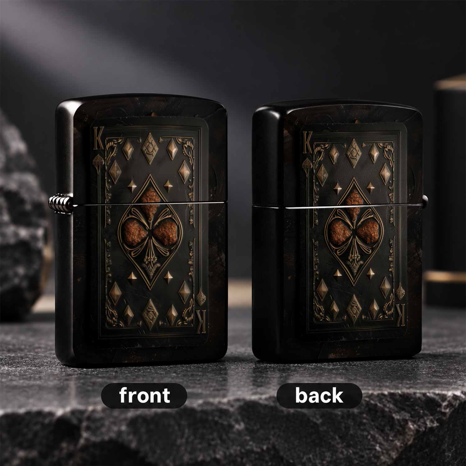 Vintage Printing BLACK Bronze  - Vintage Collectible Board Games review and price