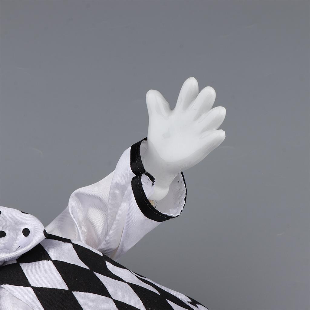 Funny Porcelain Clown Doll Vin - Vintage Collectible Porcelain Dolls review and price