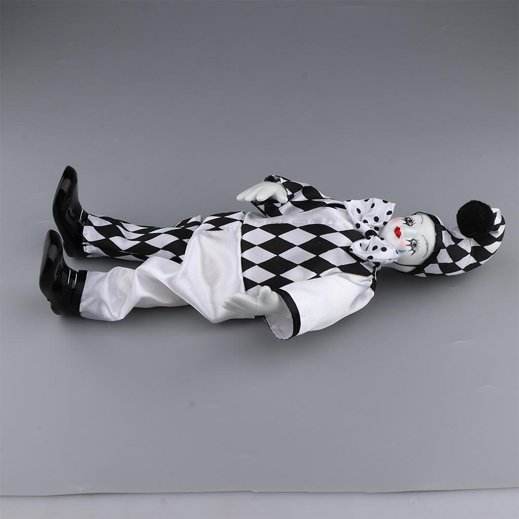 Funny Porcelain Clown Doll Vin - Vintage Collectible Porcelain Dolls review and price