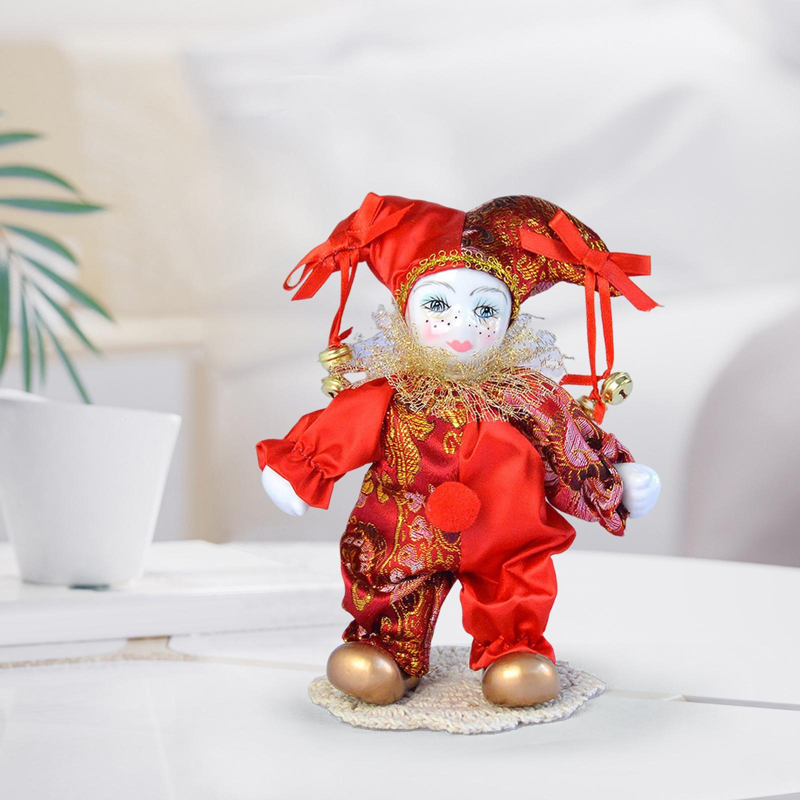 Vintage Harlequin Doll Antique - Vintage Collectible Porcelain Dolls review and price