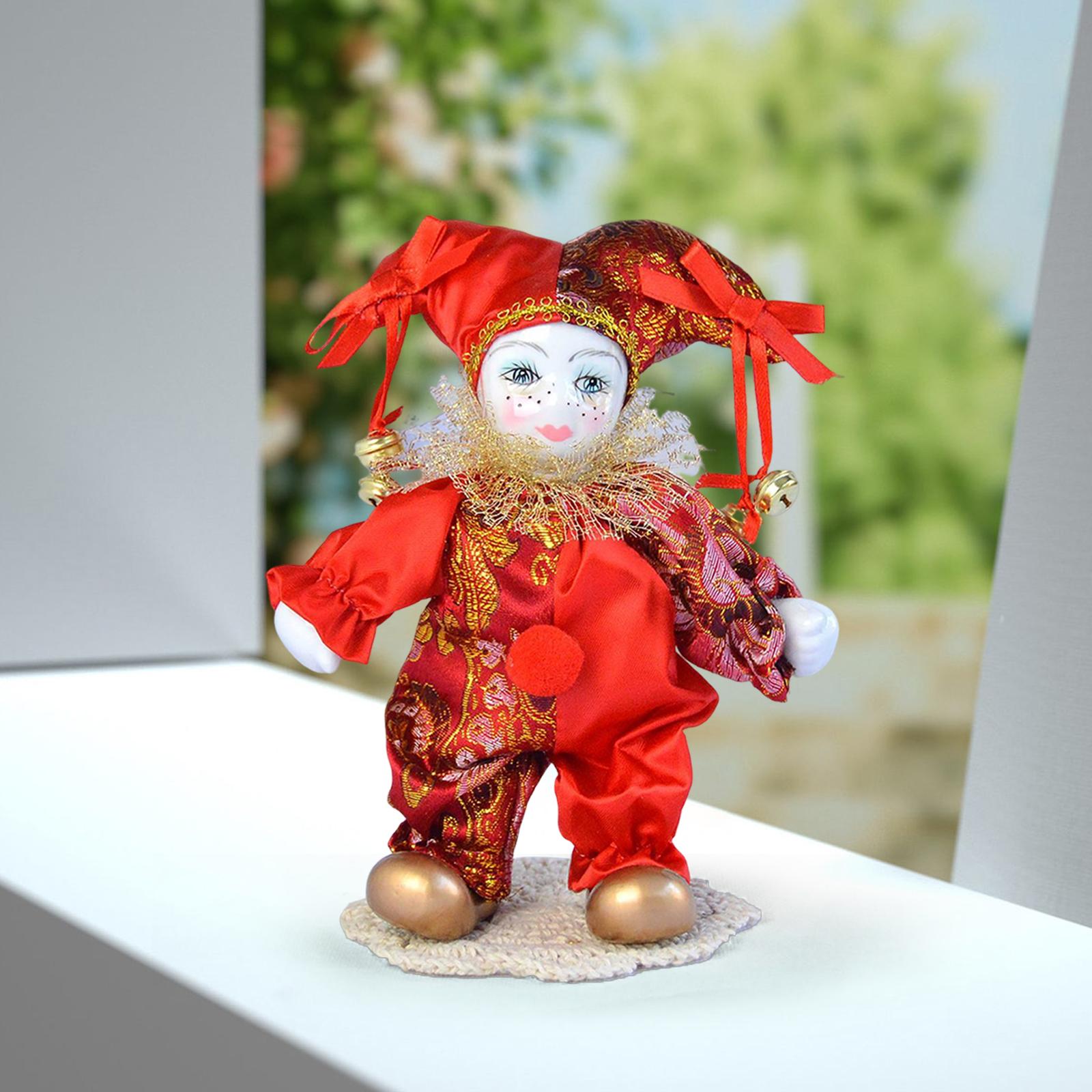 Vintage Harlequin Doll Antique - Vintage Collectible Porcelain Dolls review and price