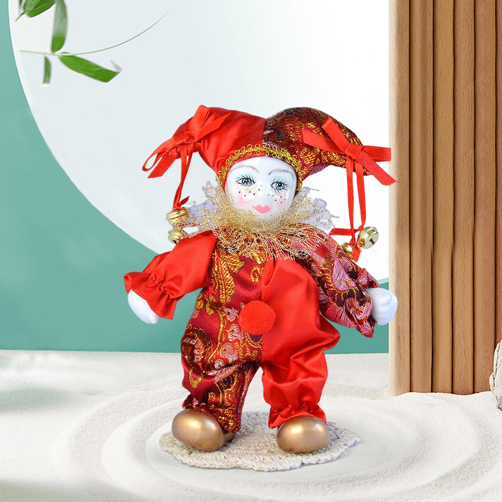 Vintage Harlequin Doll Antique - Vintage Collectible Porcelain Dolls review and price