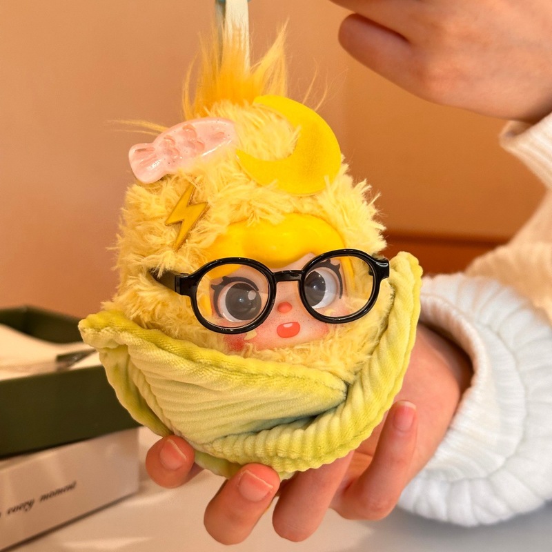 Plush Corn Doll Keychain Cute  - Collectible & Vintage Dolls For Christmas review and price