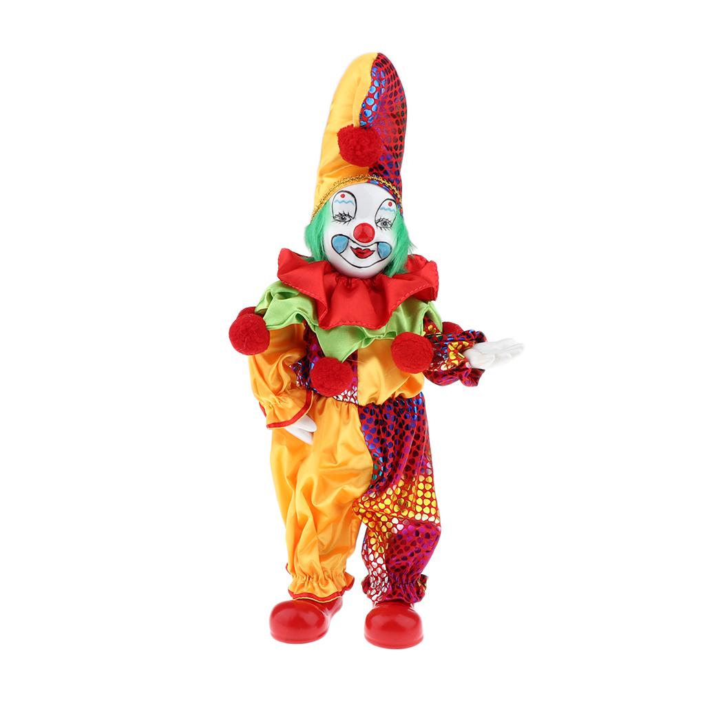 Antique Ceramic Clown Dolls Vi - Vintage Collectible Porcelain Dolls review and price