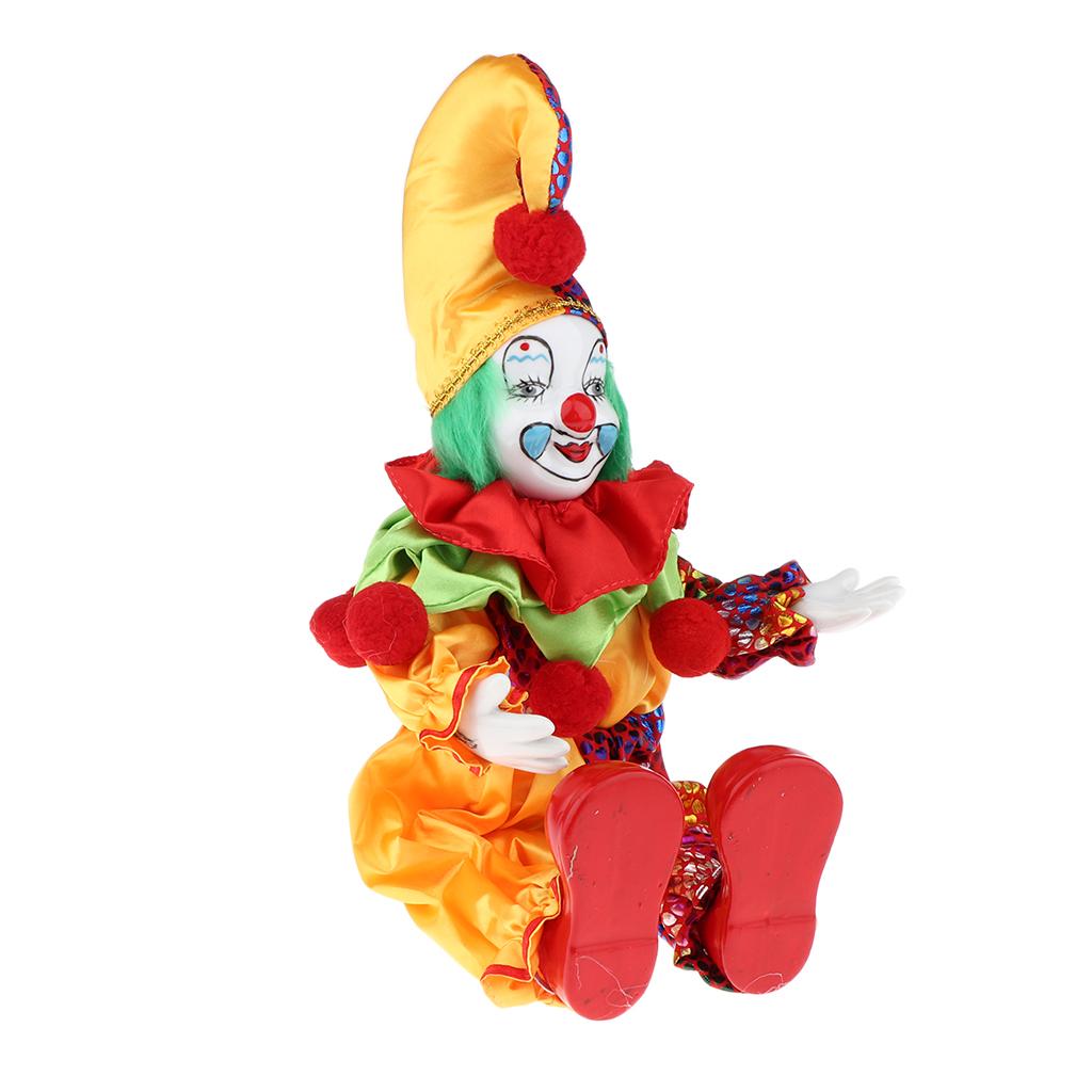 Antique Ceramic Clown Dolls Vi - Vintage Collectible Porcelain Dolls review and price