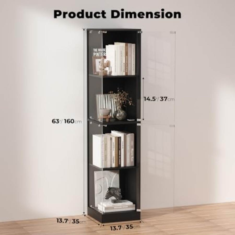 Corner display cabinet with gl - Collectible & Vintage Dolls For Christmas review and price