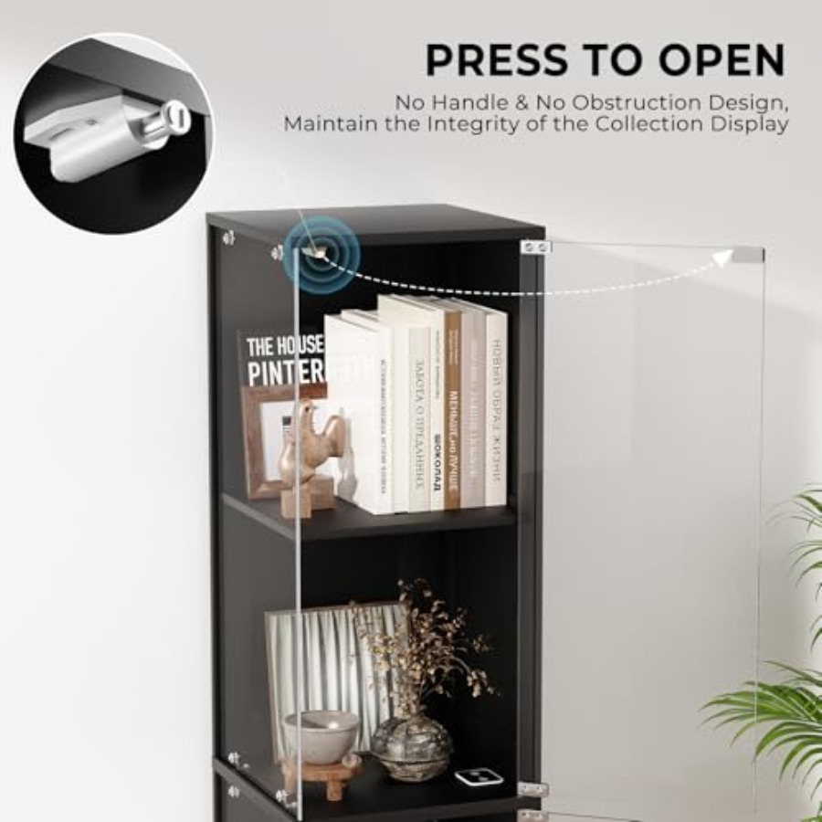 Corner display cabinet with gl - Collectible & Vintage Dolls For Christmas review and price
