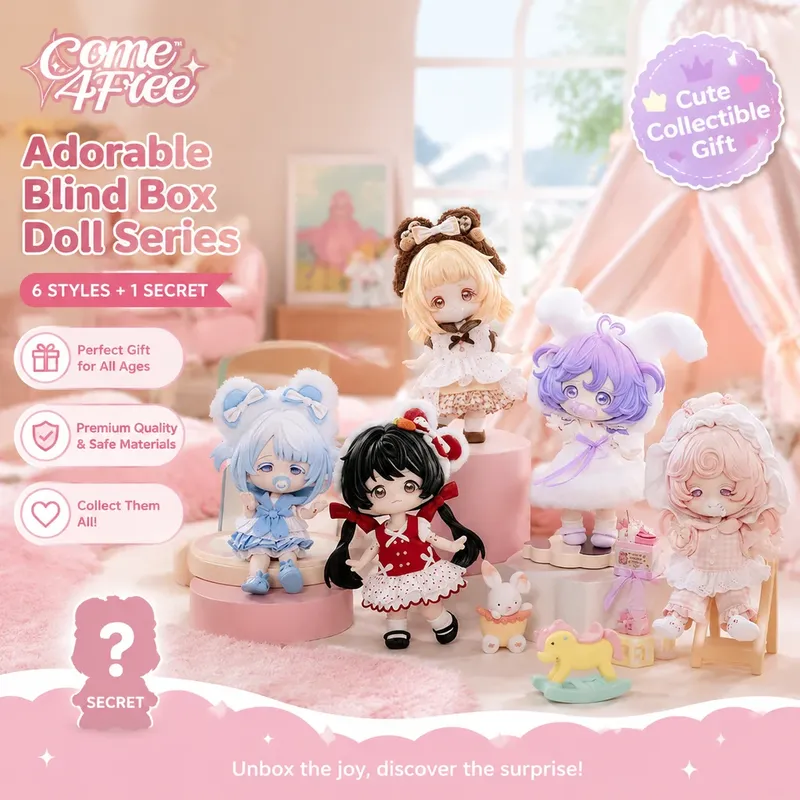 Come4free Blind Box Series Bjd - Collectible & Vintage Dolls For Christmas review and price