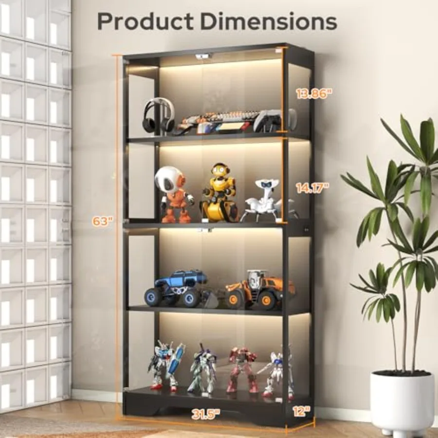 Display Cabinet with Glass Doo - Collectible & Vintage Dolls For Christmas review and price