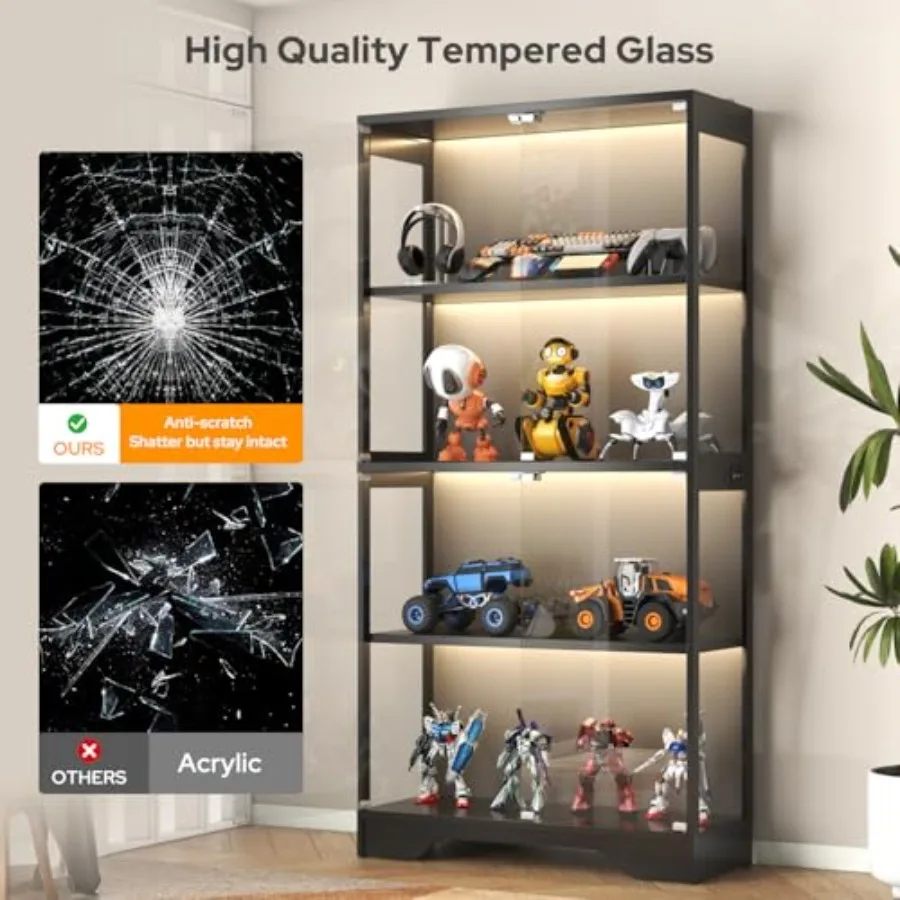 Display Cabinet with Glass Doo - Collectible & Vintage Dolls For Christmas review and price