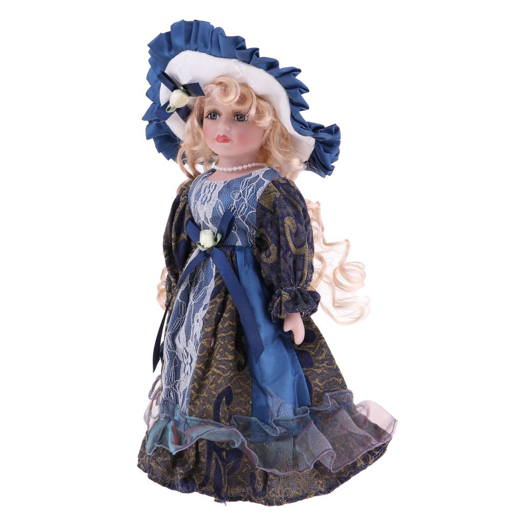Victorian Porcelain Doll Colle - Vintage Collectible Porcelain Dolls review and price