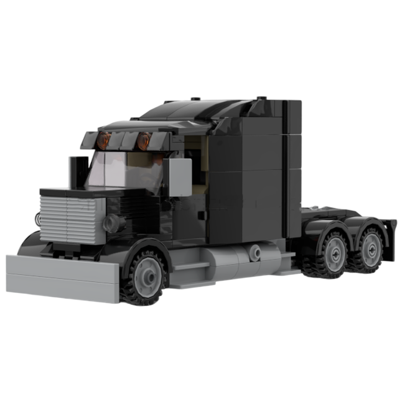 Vintage Semi Truck MOC Bricks  - Vintage Collection Haul review and price