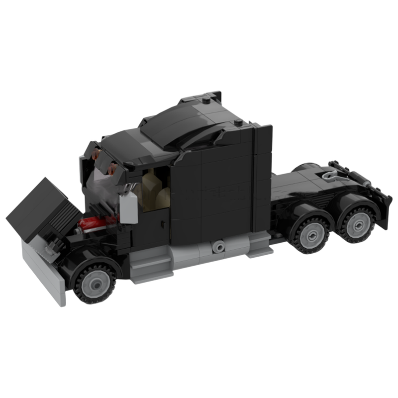 Vintage Semi Truck MOC Bricks  - Vintage Collection Haul review and price