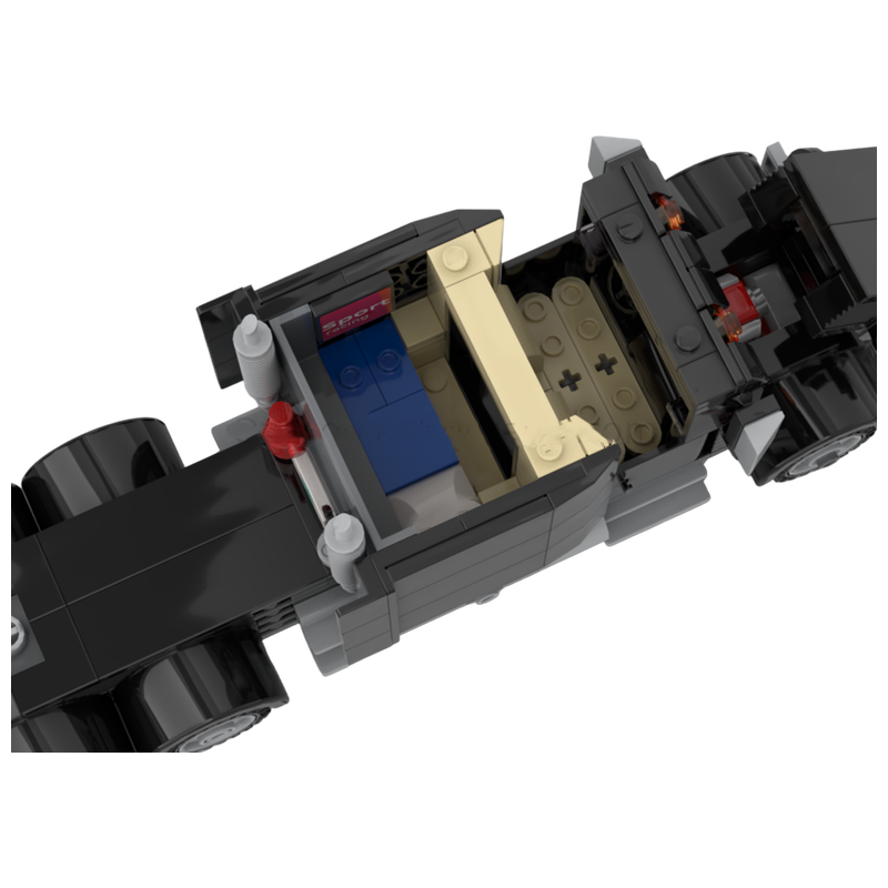 Vintage Semi Truck MOC Bricks  - Vintage Collection Haul review and price
