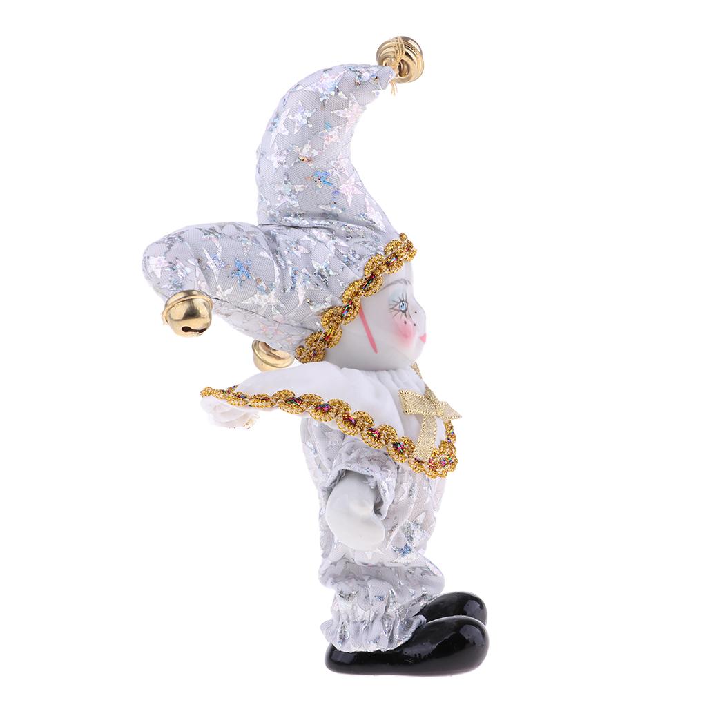 Porcelain Dolls Clown 16cm Vin - Vintage Collectible Porcelain Dolls review and price