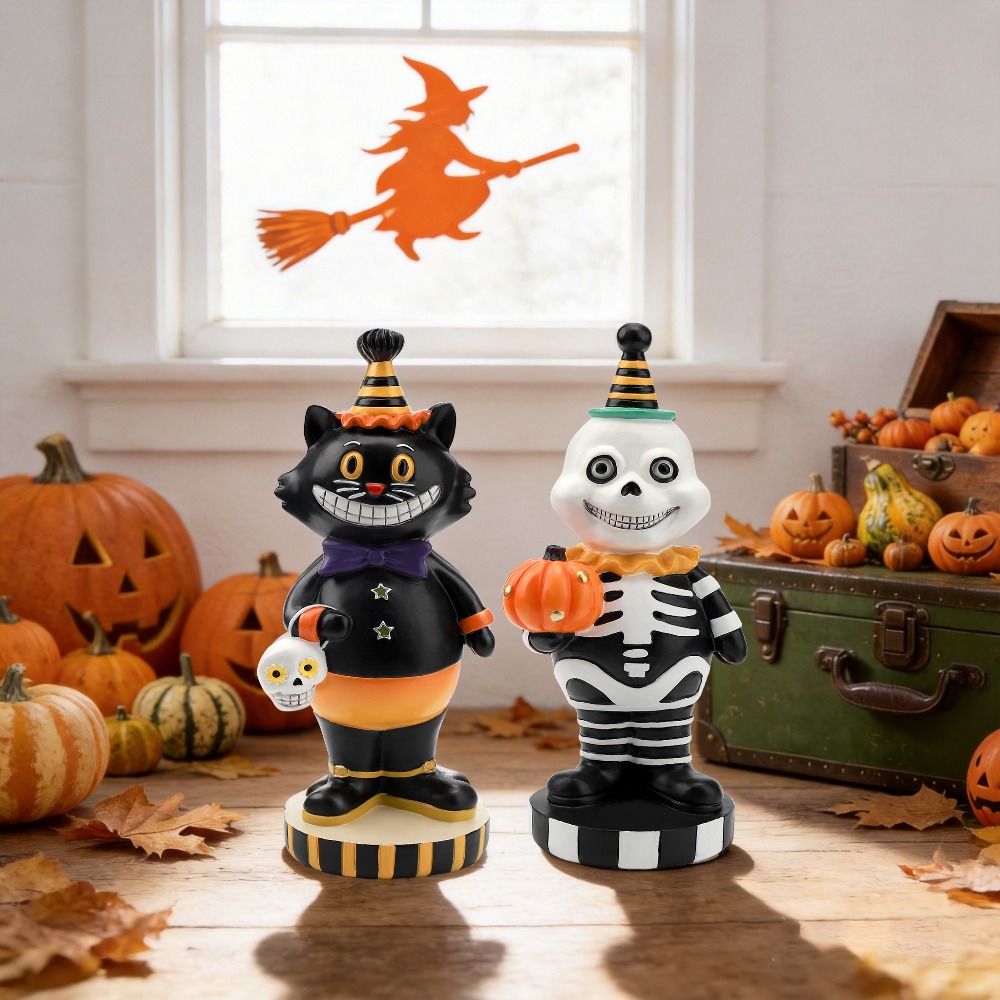 2Pcs Halloween Decorations for - Vintage Collectible Figures review and price