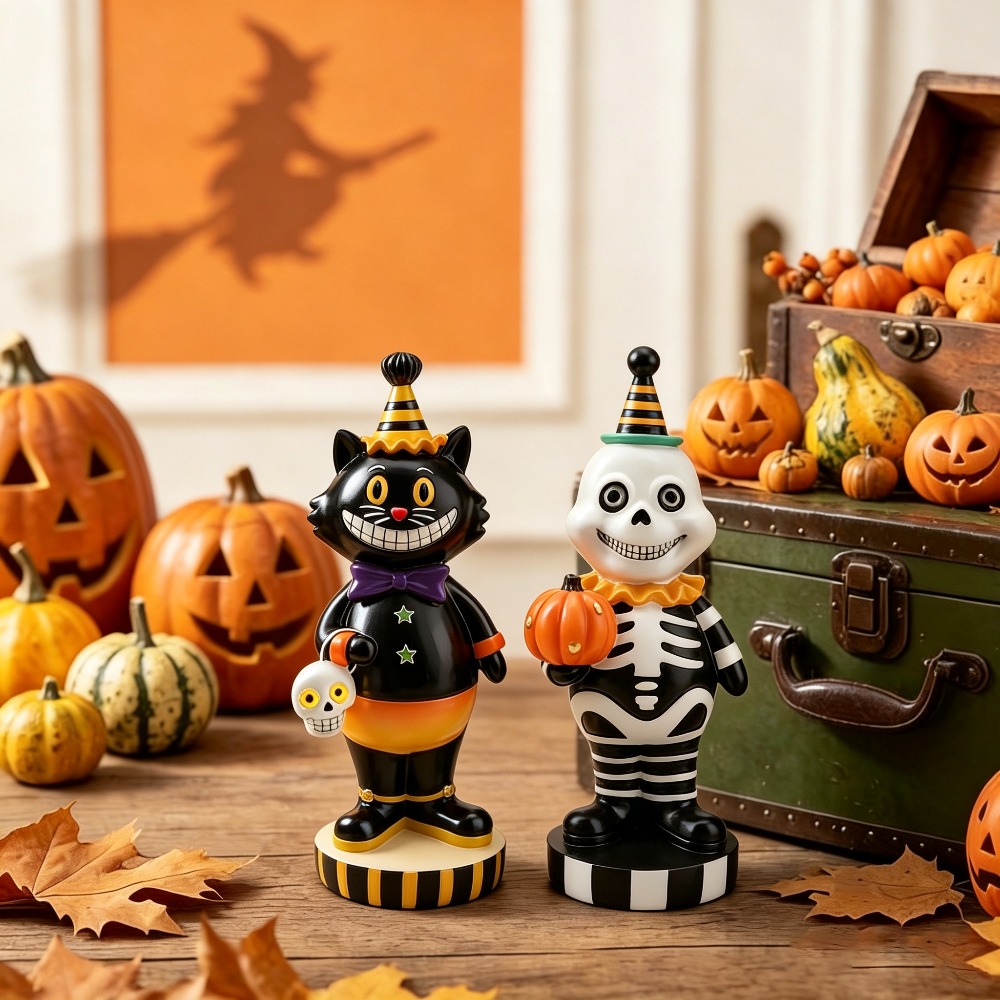 2Pcs Halloween Decorations for - Vintage Collectible Figures review and price