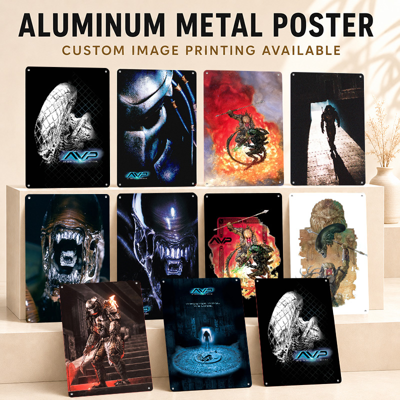 Alien Vs Predator Printed Post - Vintage Vs Collectible review and price