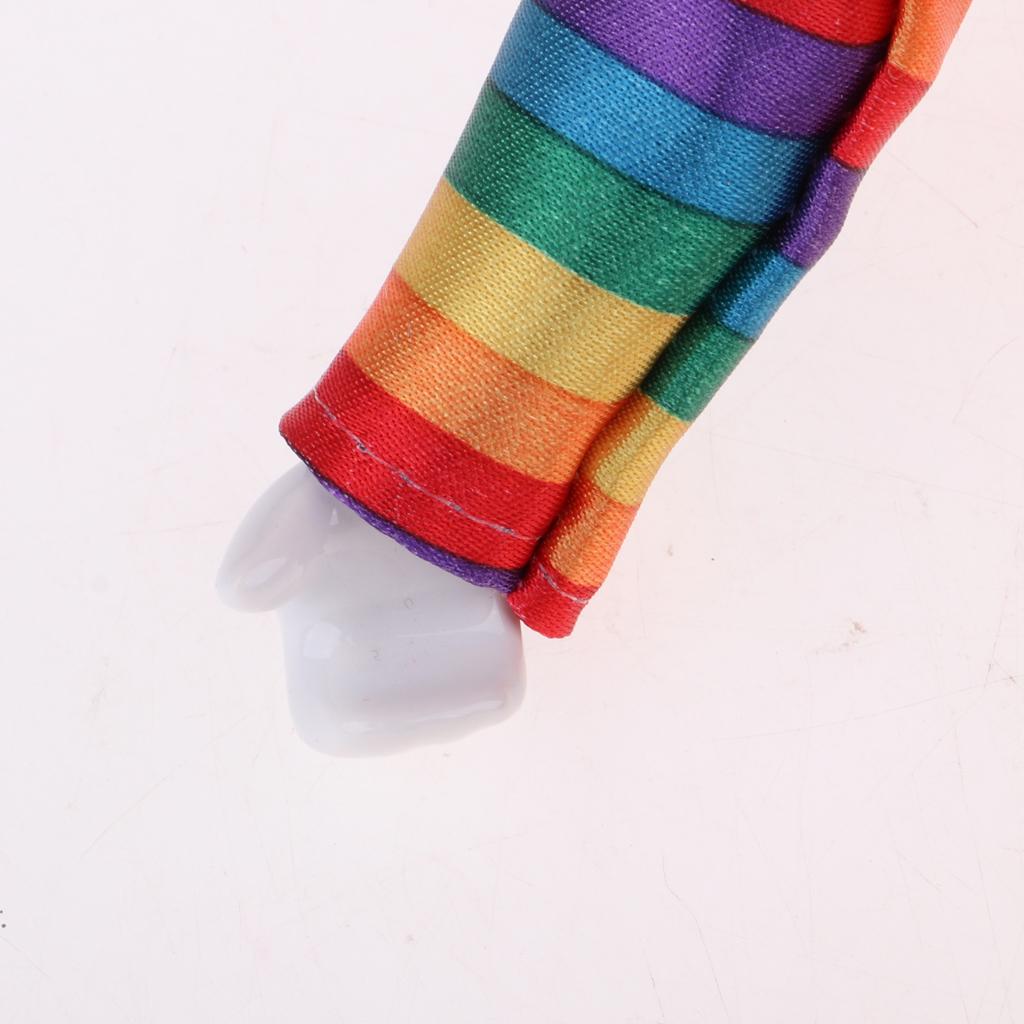 Porcelain Clown Doll Vintage C - Vintage Collectible Porcelain Dolls review and price