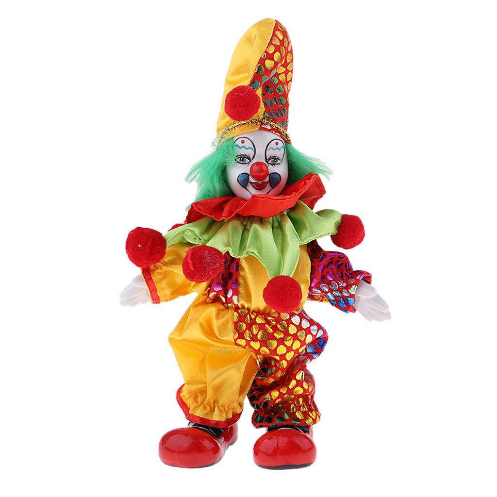Clown Dolls Porcelain Handcraf - Vintage Collectible Porcelain Dolls review and price