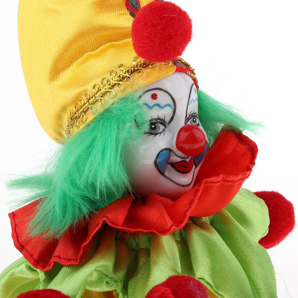 Clown Dolls Porcelain Handcraf - Vintage Collectible Porcelain Dolls review and price