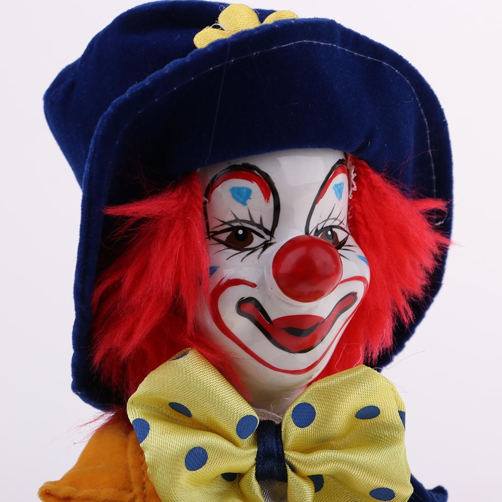 Handmade Ceramic Clown Dolls P - Vintage Collectible Porcelain Dolls review and price