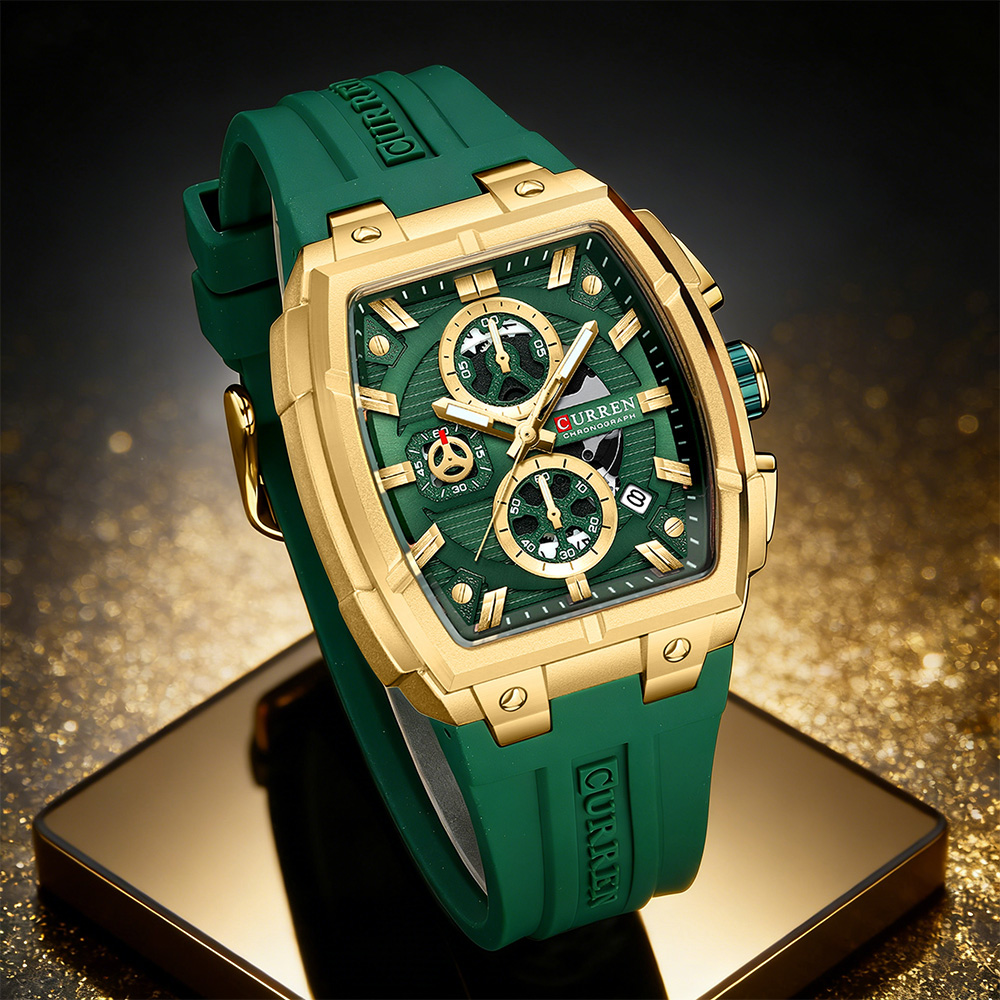 CURREN Luxury Vintage Watch fo - Vintage Watch Collecting review and price