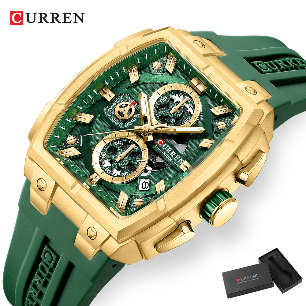 CURREN Luxury Vintage Watch fo - Vintage Watch Collecting review and price