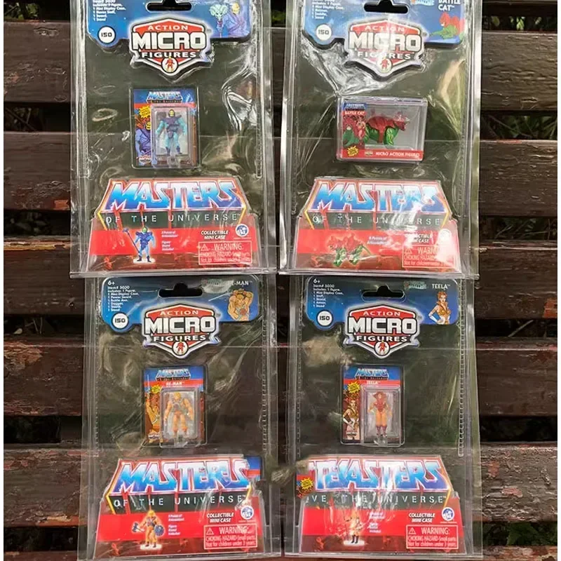 ACTION MICRO FIGURES Miniature - Vintage Collectible Dolls review and price