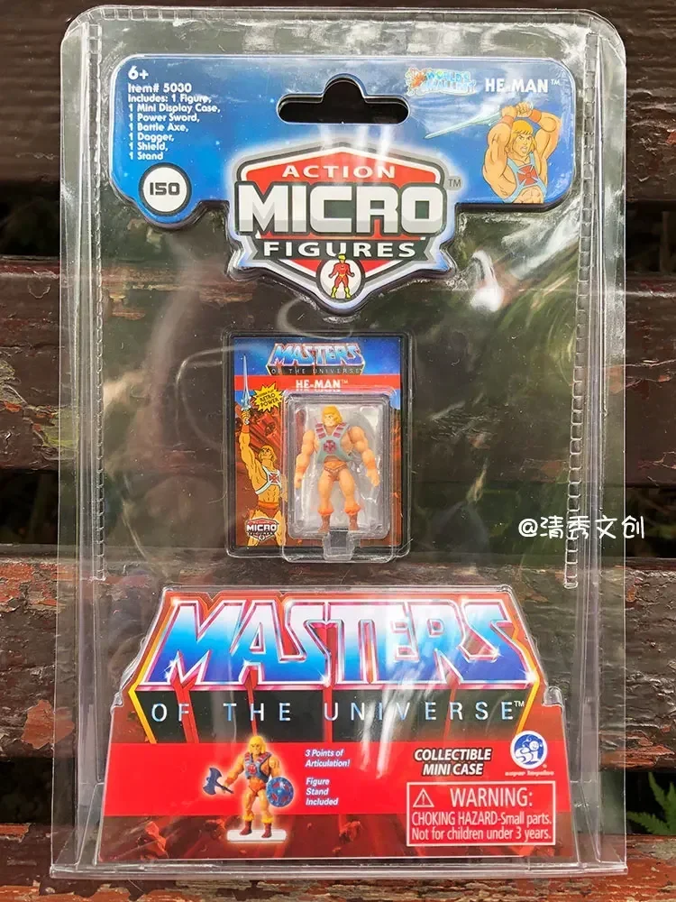ACTION MICRO FIGURES Miniature - Vintage Collectible Dolls review and price