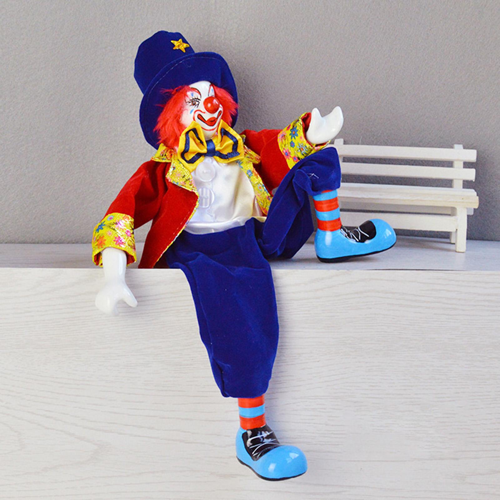 Vintage Clown Doll Decor Colle - Vintage Collectible Porcelain Dolls review and price