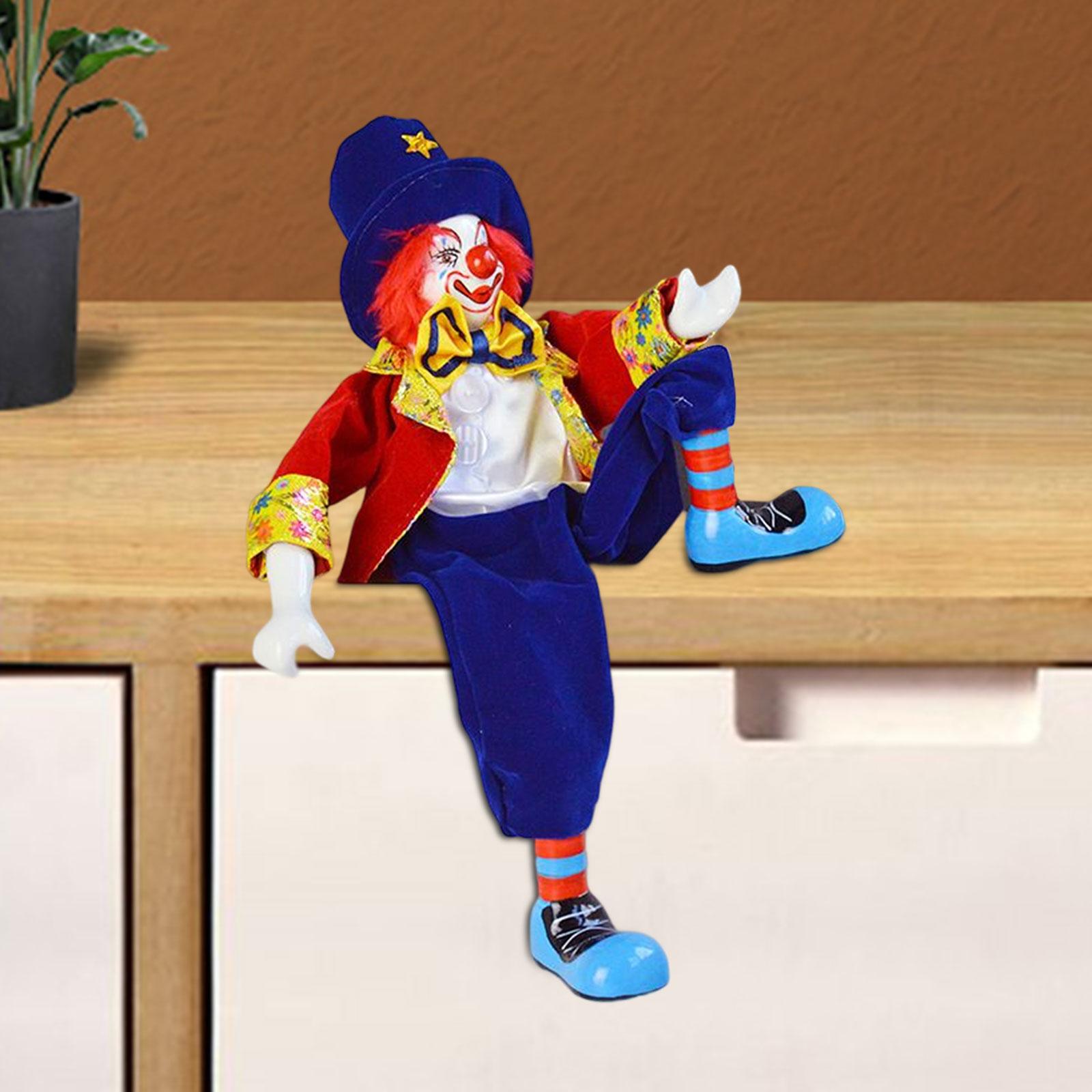 Vintage Clown Doll Decor Colle - Vintage Collectible Porcelain Dolls review and price