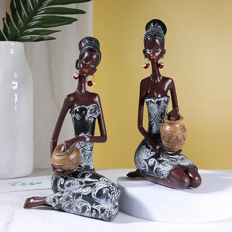 31cm Vintage African style Res - Vintage Collectible Figures review and price
