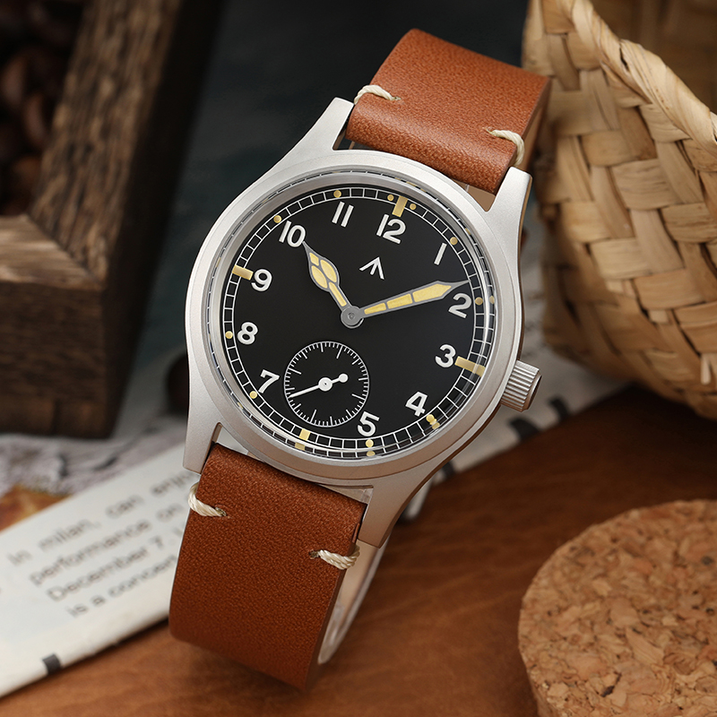 Militado D12 Vintage Watch VD7 - Vintage Watch Collecting review and price