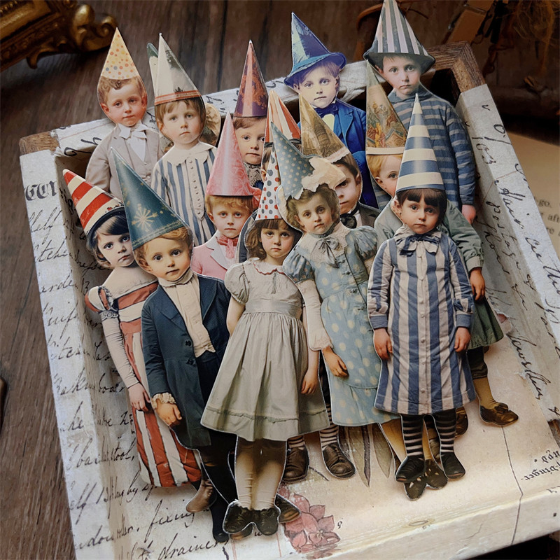 15Pcs Vintage Clown Party Chil - Vintage Collectible Dolls review and price