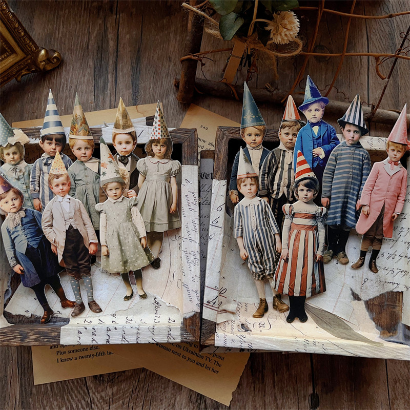 15Pcs Vintage Clown Party Chil - Vintage Collectible Dolls review and price