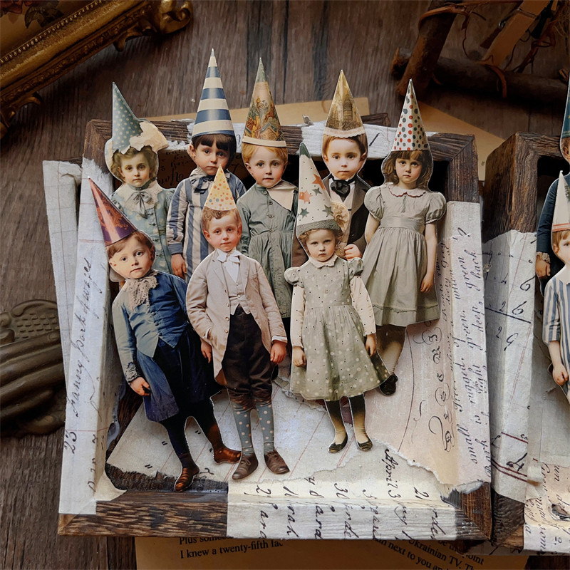 15Pcs Vintage Clown Party Chil - Vintage Collectible Dolls review and price