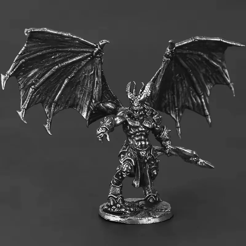 Metal Craft Hell Demon Soldier - Vintage Collectible Board Games review and price