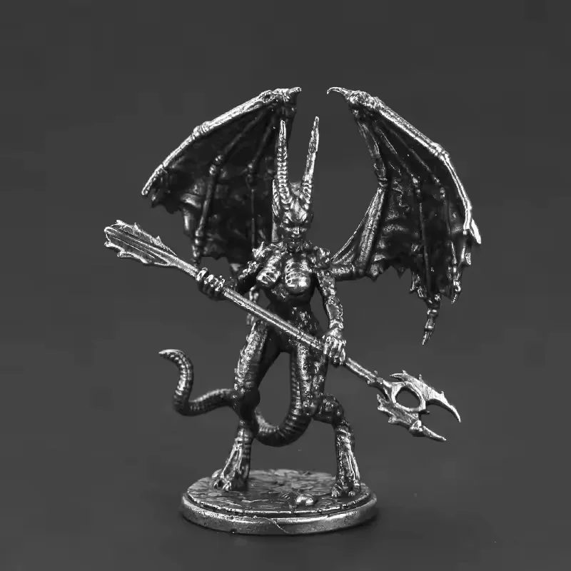Metal Craft Hell Demon Soldier - Vintage Collectible Board Games review and price