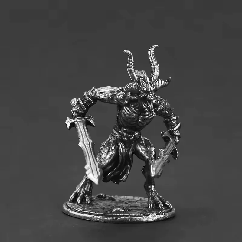 Metal Craft Hell Demon Soldier - Vintage Collectible Board Games review and price